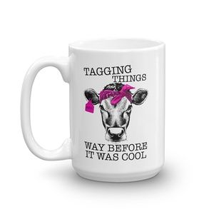 Tagging Things 15 oz. Coffee Mug